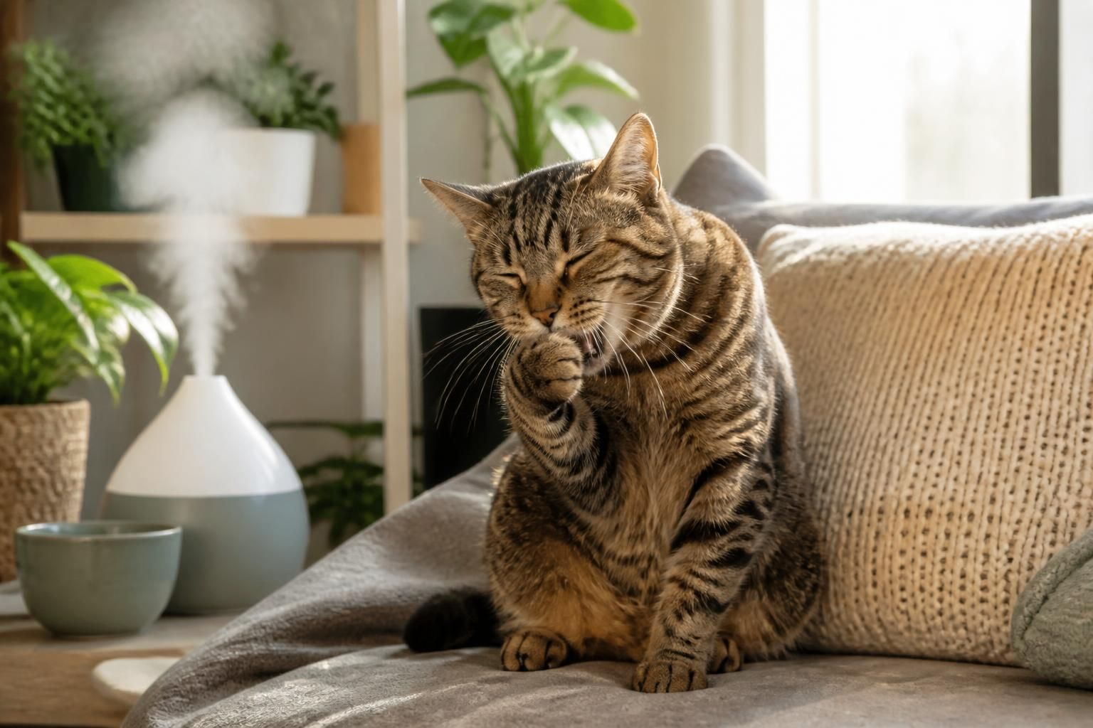 découvrez les raisons pour lesquelles votre chat éternue et apprenez les solutions efficaces pour le soulager rapidement et préserver sa santé.