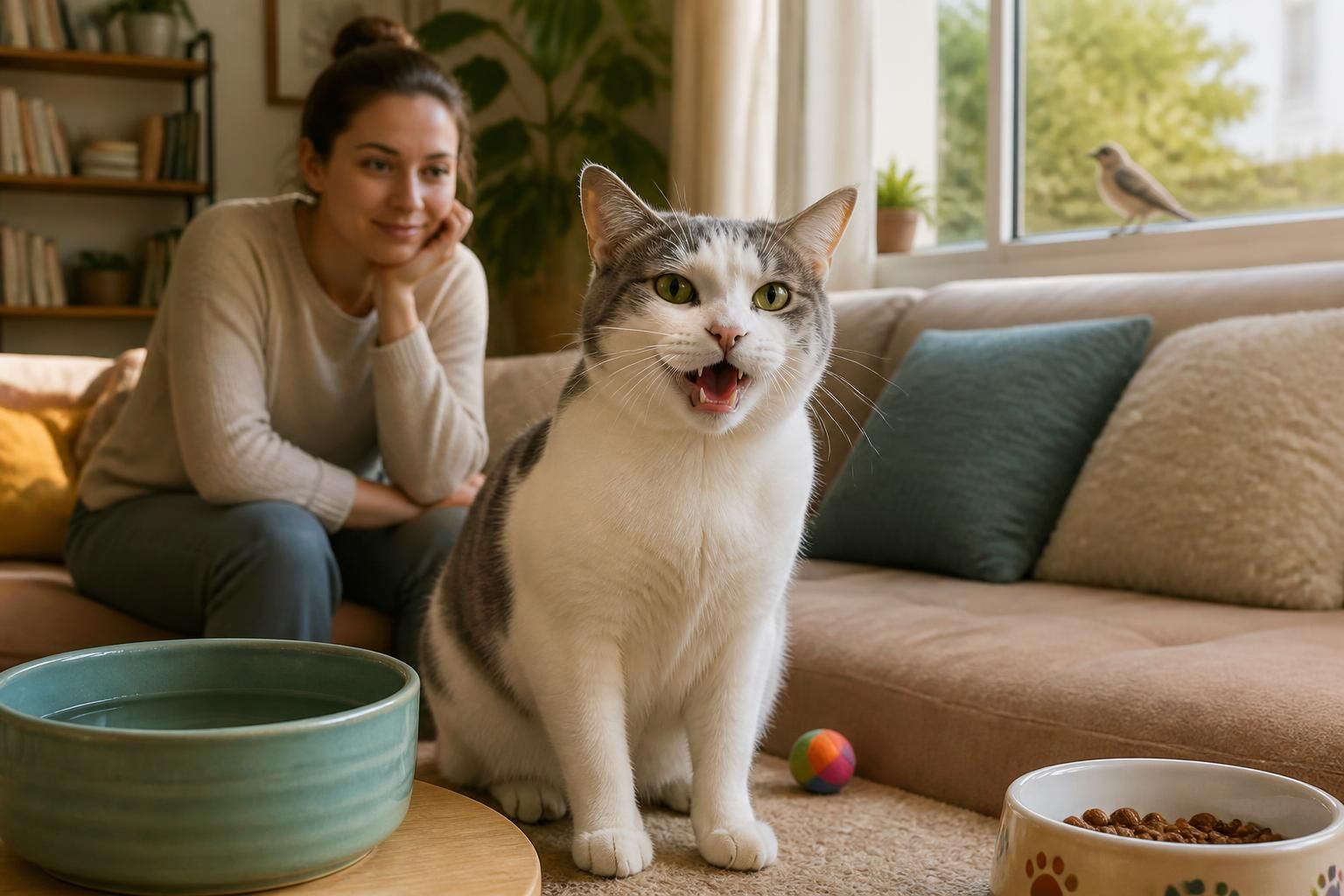 découvrez les raisons pour lesquelles votre chat miaule fréquemment et apprenez des méthodes efficaces pour y répondre, afin d'améliorer la communication avec votre compagnon félin.