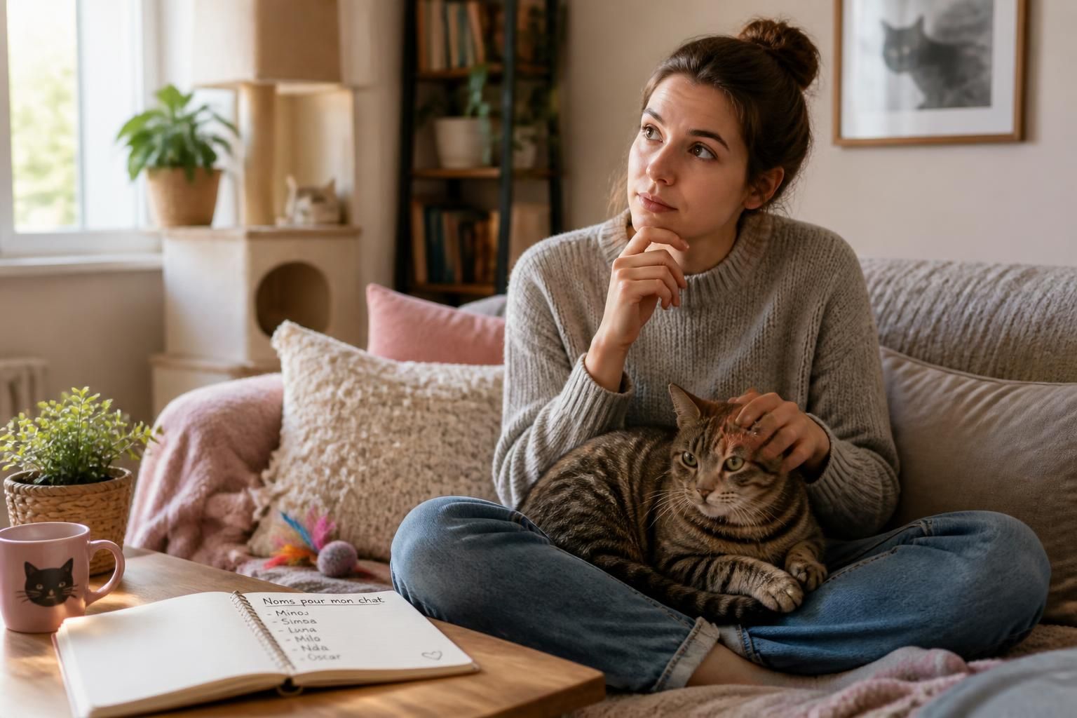 découvrez comment choisir le nom idéal pour votre chat avec nos conseils pratiques et trouvez le prénom parfait qui reflète sa personnalité unique.