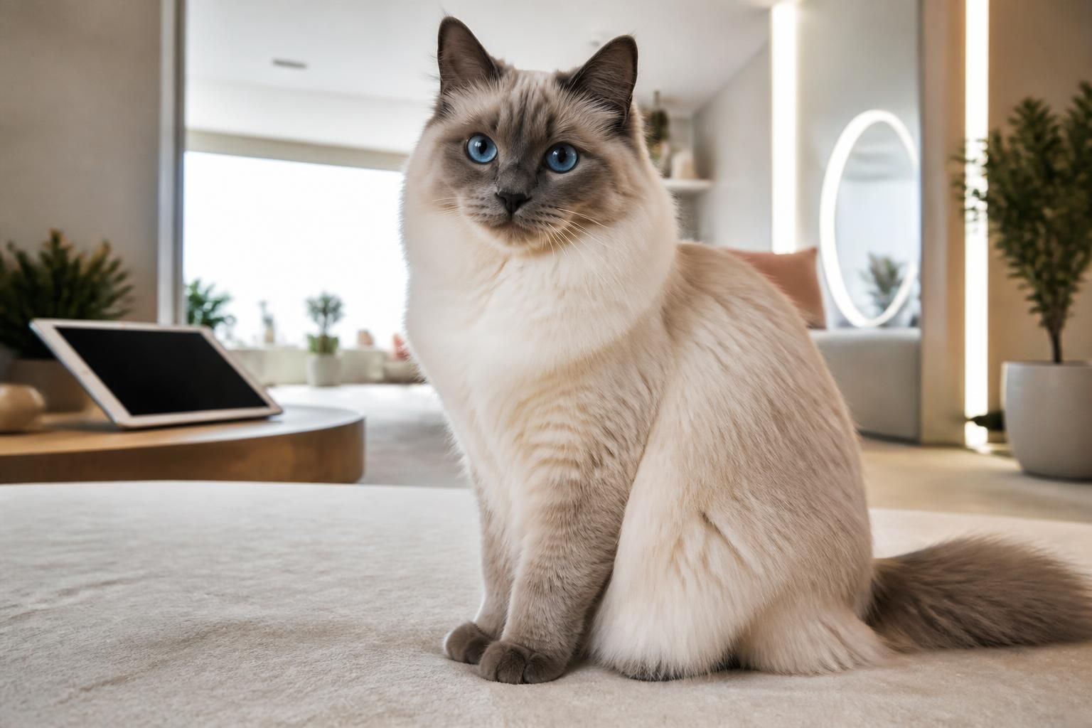 découvrez le prix moyen d’un chat ragdoll en 2026, les facteurs influençant son coût et où acheter ce chat de race adorable et affectueux.