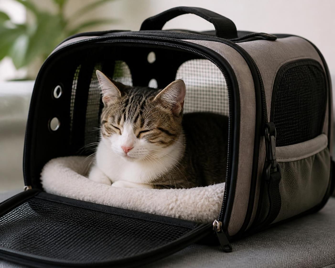 découvrez comment choisir le sac de transport idéal pour votre chat en 2026, alliant confort, sécurité et praticité pour vos déplacements avec votre compagnon félin.