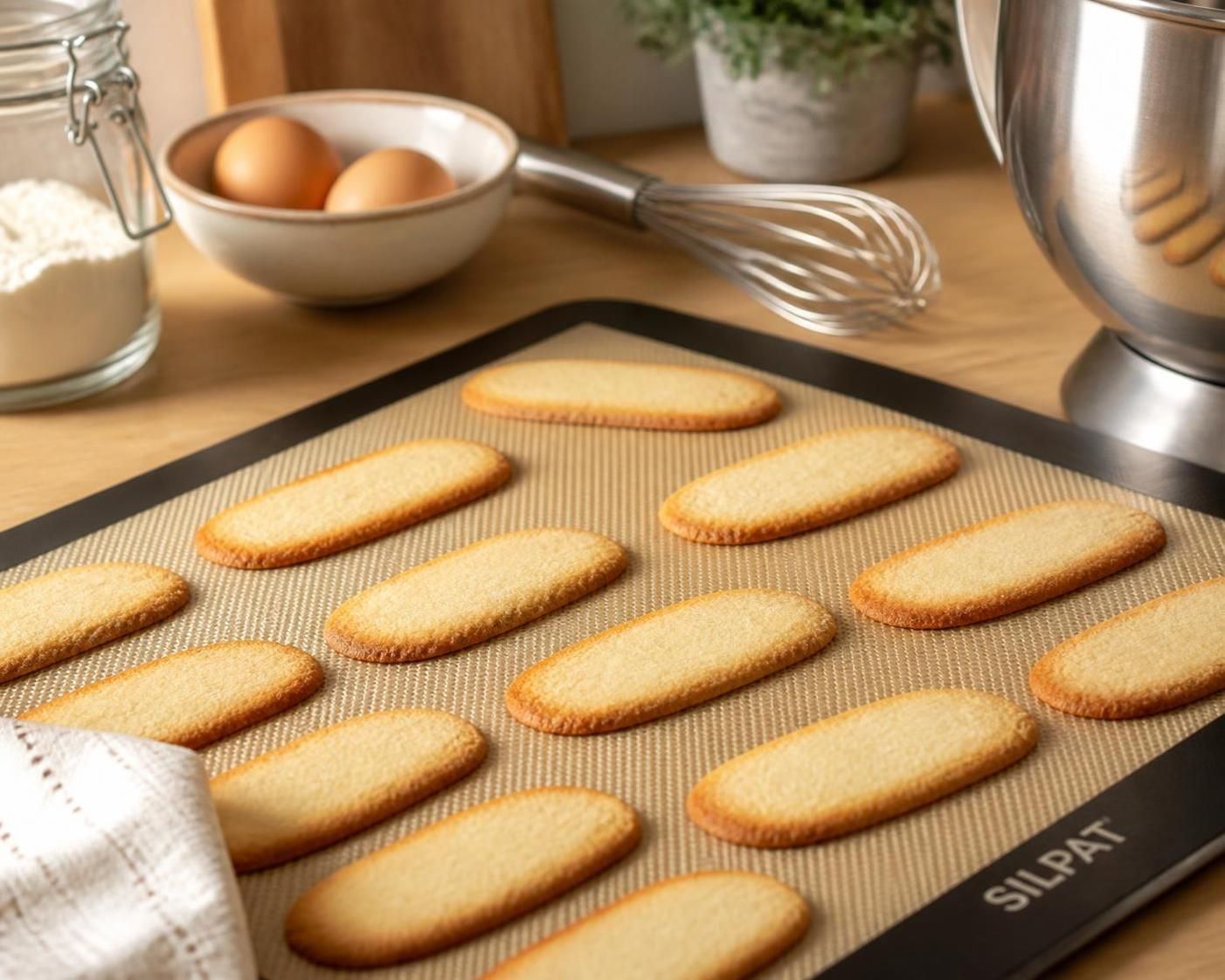 découvrez une recette facile pour préparer des langues de chat croustillantes, parfaites pour accompagner vos pauses gourmandes.