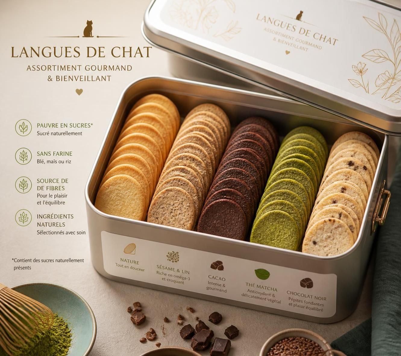 découvrez une recette facile pour préparer des langues de chat croustillantes, parfaites pour un goûter gourmand et rapide.