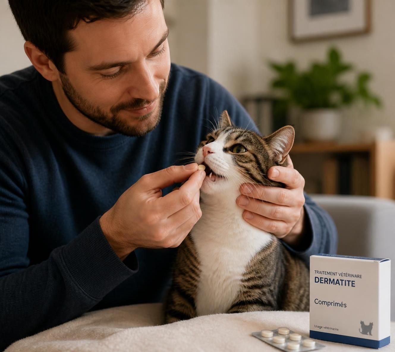 découvrez tout ce qu'il faut savoir sur dermipred pour chat : son utilisation, les précautions à prendre et nos conseils pour un traitement efficace et sécurisé.
