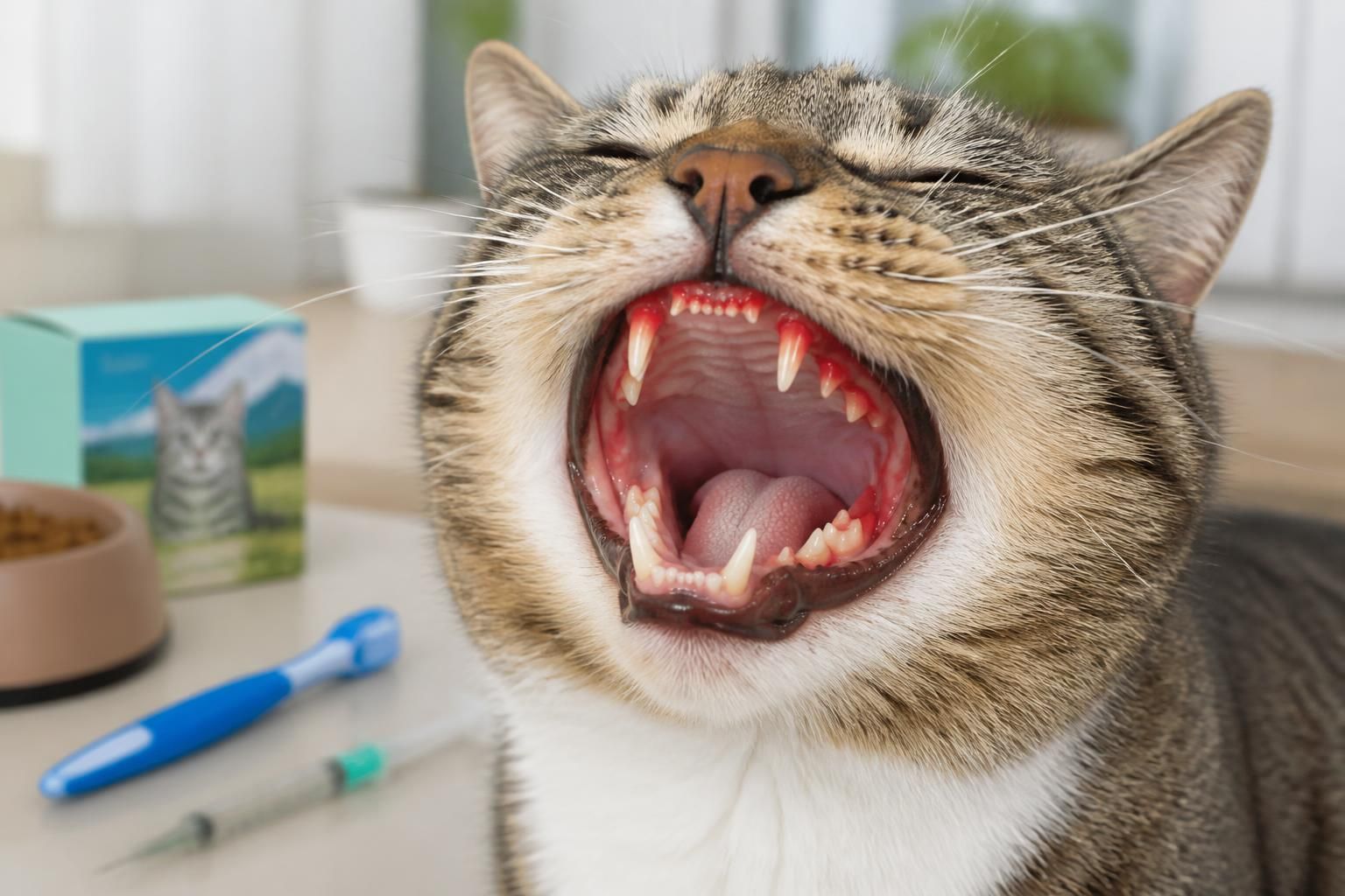 découvrez tout ce qu'il faut savoir sur la gingivite chez le chat : ses symptômes, ses causes et les traitements efficaces pour préserver la santé bucco-dentaire de votre compagnon félin.