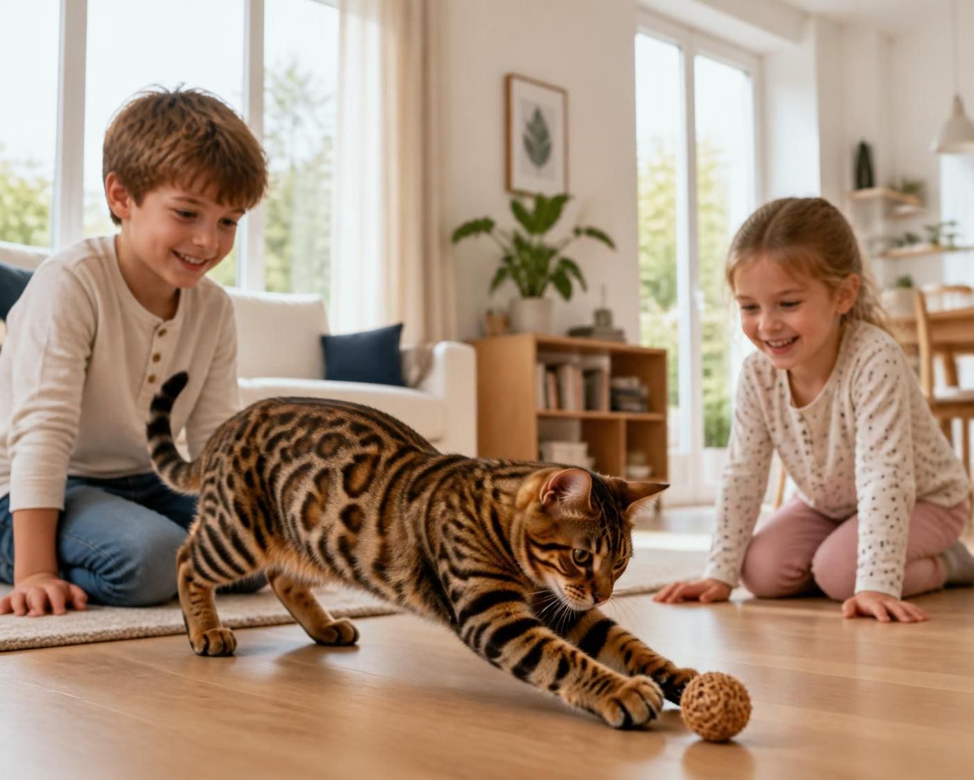 découvrez tout sur le chat bengale : son caractère unique, ses besoins en soins et son habitat idéal pour bien vivre.