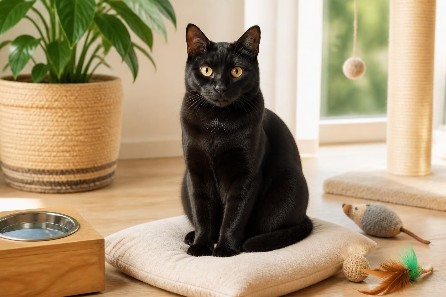 découvrez tout sur le chat bombay : ses caractéristiques uniques, son comportement, et nos conseils pour bien l'élever et prendre soin de ce compagnon élégant.