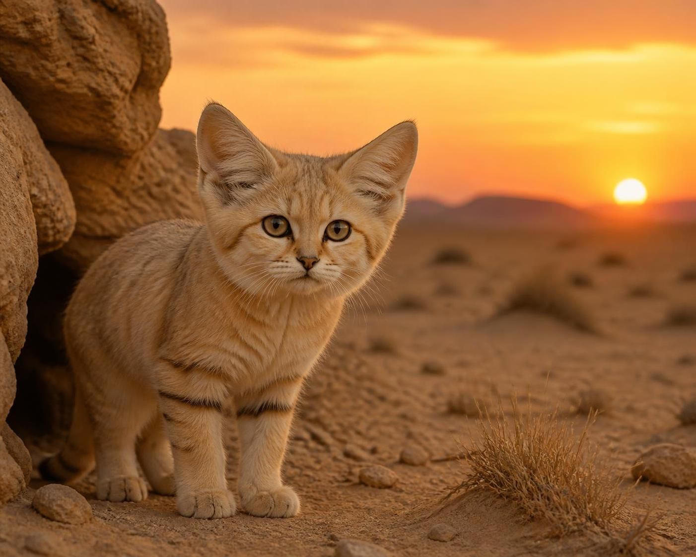 découvrez tout sur le chat des sables : son habitat naturel, son comportement unique et les conseils essentiels pour bien le soigner.