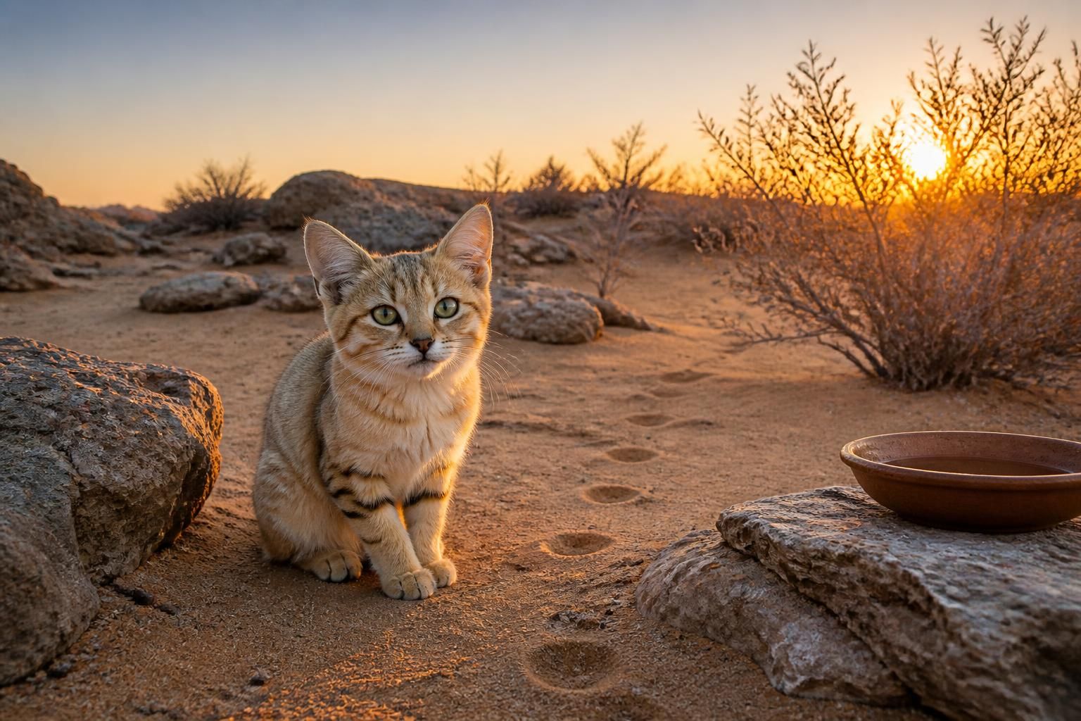 découvrez tout sur le chat des sables : son habitat naturel, son comportement unique et les meilleurs conseils pour ses soins.