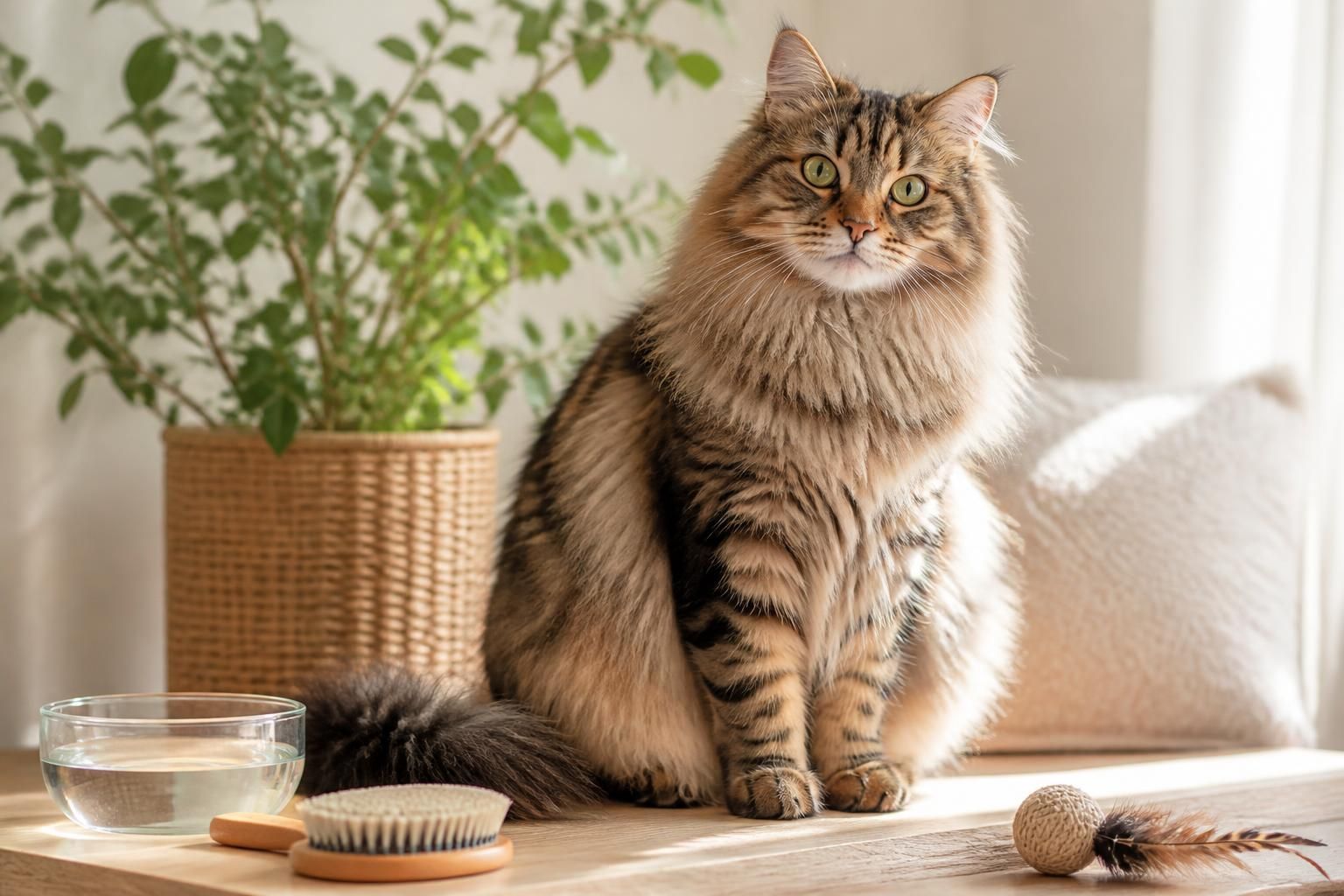 découvrez tout sur le chat norvégien : ses caractéristiques uniques, son tempérament et les conseils essentiels pour son entretien au quotidien.