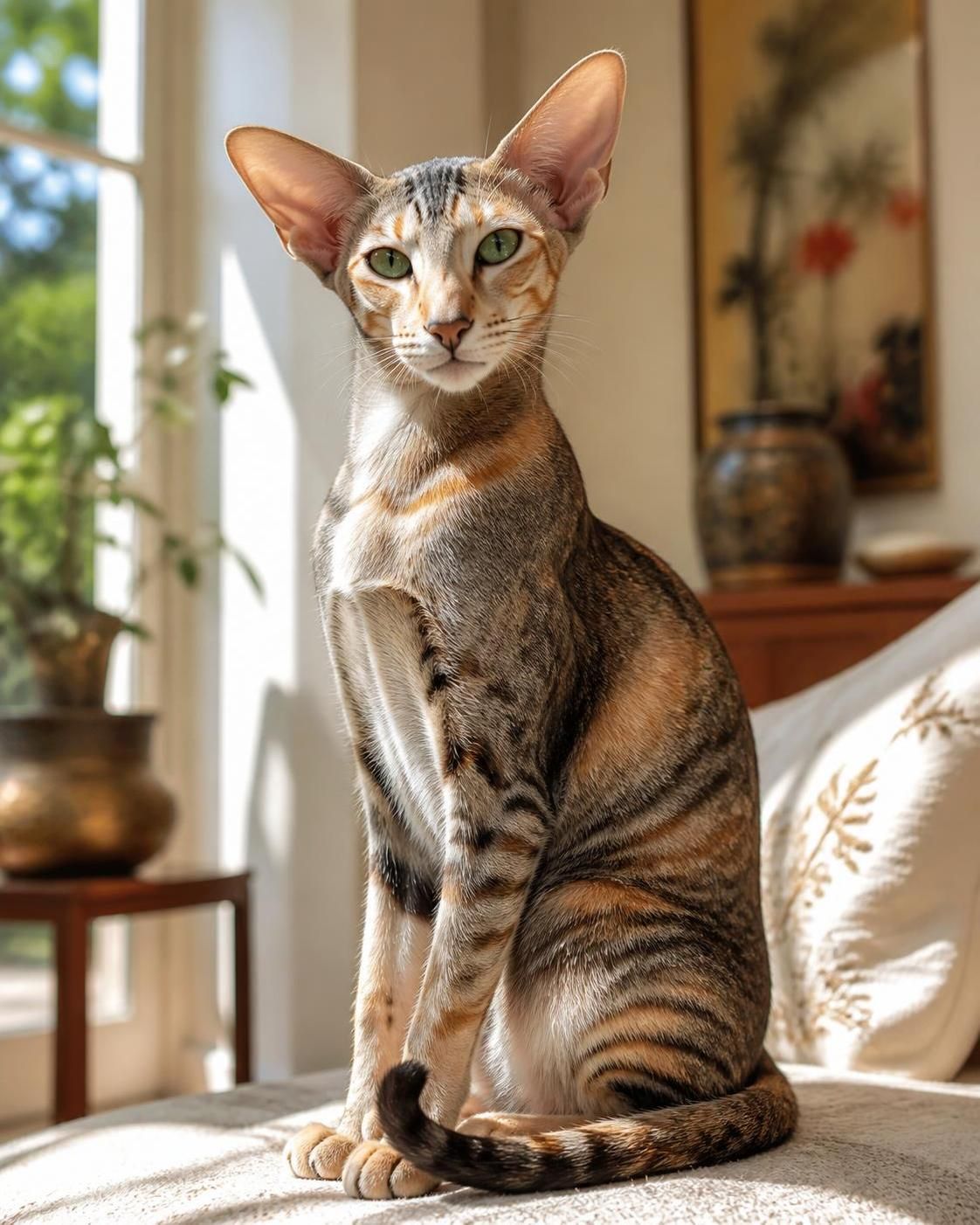 découvrez tout ce qu'il faut savoir sur le chat oriental : ses caractéristiques uniques, son comportement, et les soins essentiels pour garantir son bien-être au quotidien.