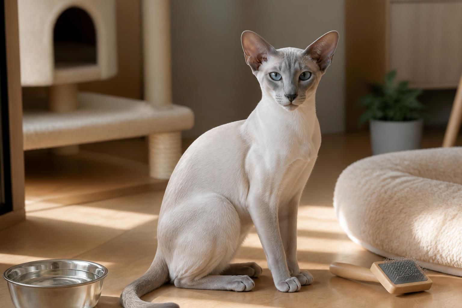 découvrez tout sur le chat oriental : ses caractéristiques uniques, son tempérament, et les soins essentiels pour son bien-être au quotidien.