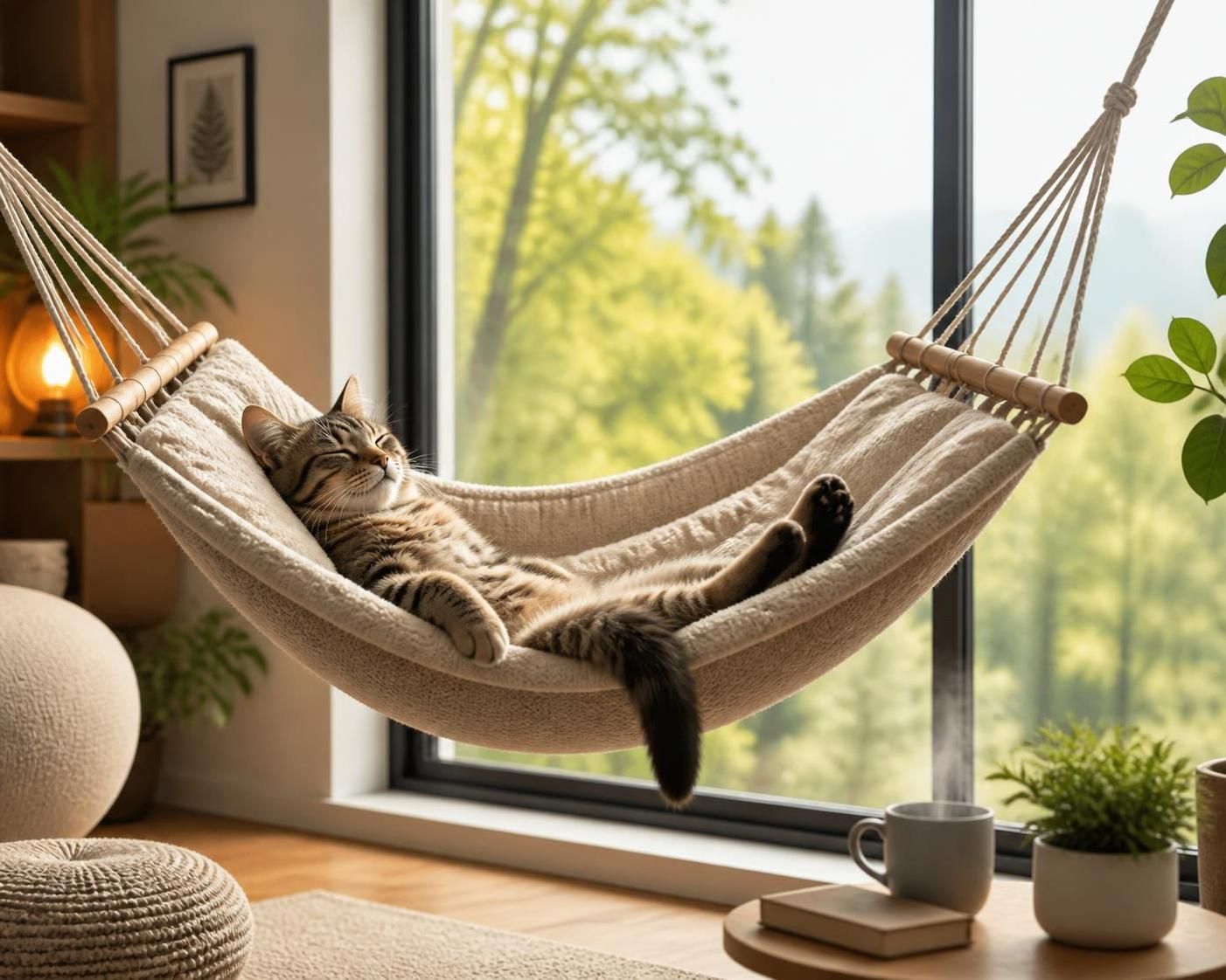 découvrez tout ce qu'il faut savoir sur le hamac pour chat, ses avantages et pourquoi il est idéal pour le confort et le bien-être de votre félin.