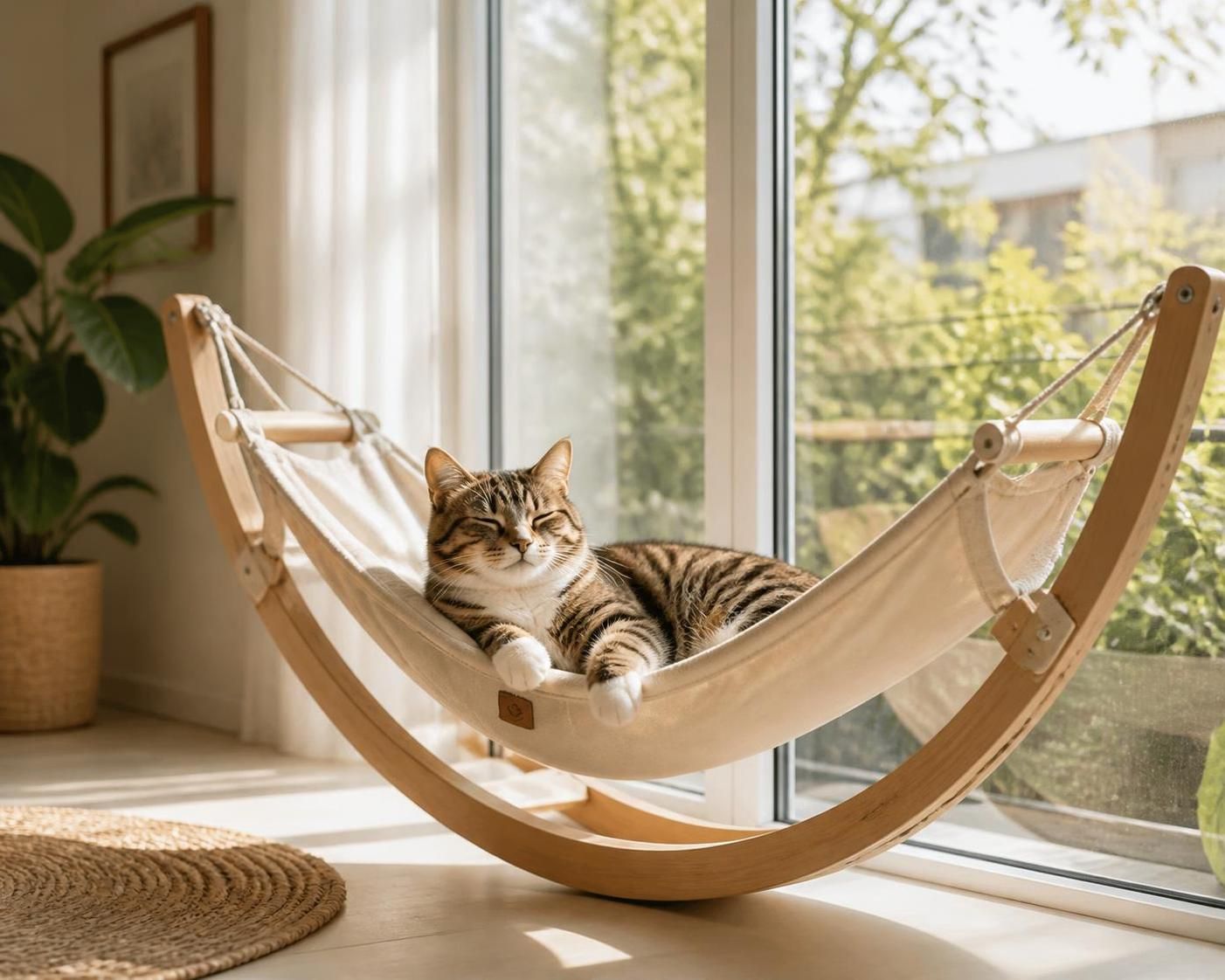 découvrez tout ce qu'il faut savoir sur le hamac pour chat, ses avantages pour le confort et le bien-être de votre félin, ainsi que des conseils pour bien choisir et installer cet accessoire pratique.