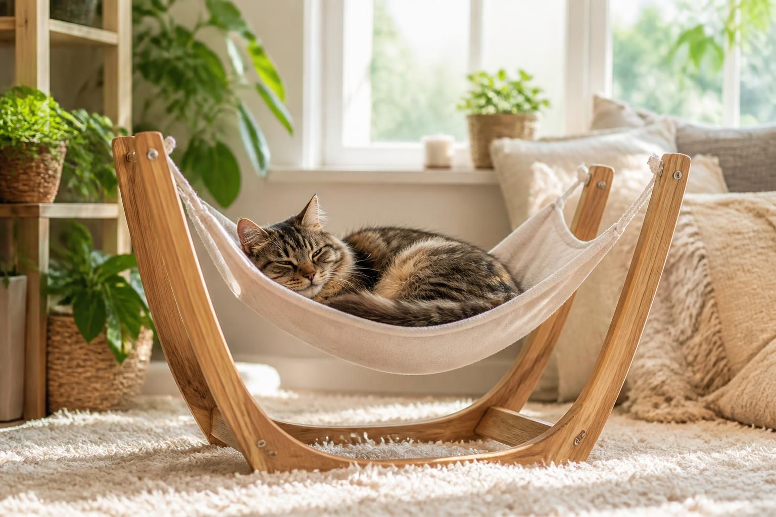 découvrez tout sur le hamac pour chat, ses avantages pour le confort et le bien-être de votre félin, ainsi que des conseils pour choisir et installer cet accessoire pratique.