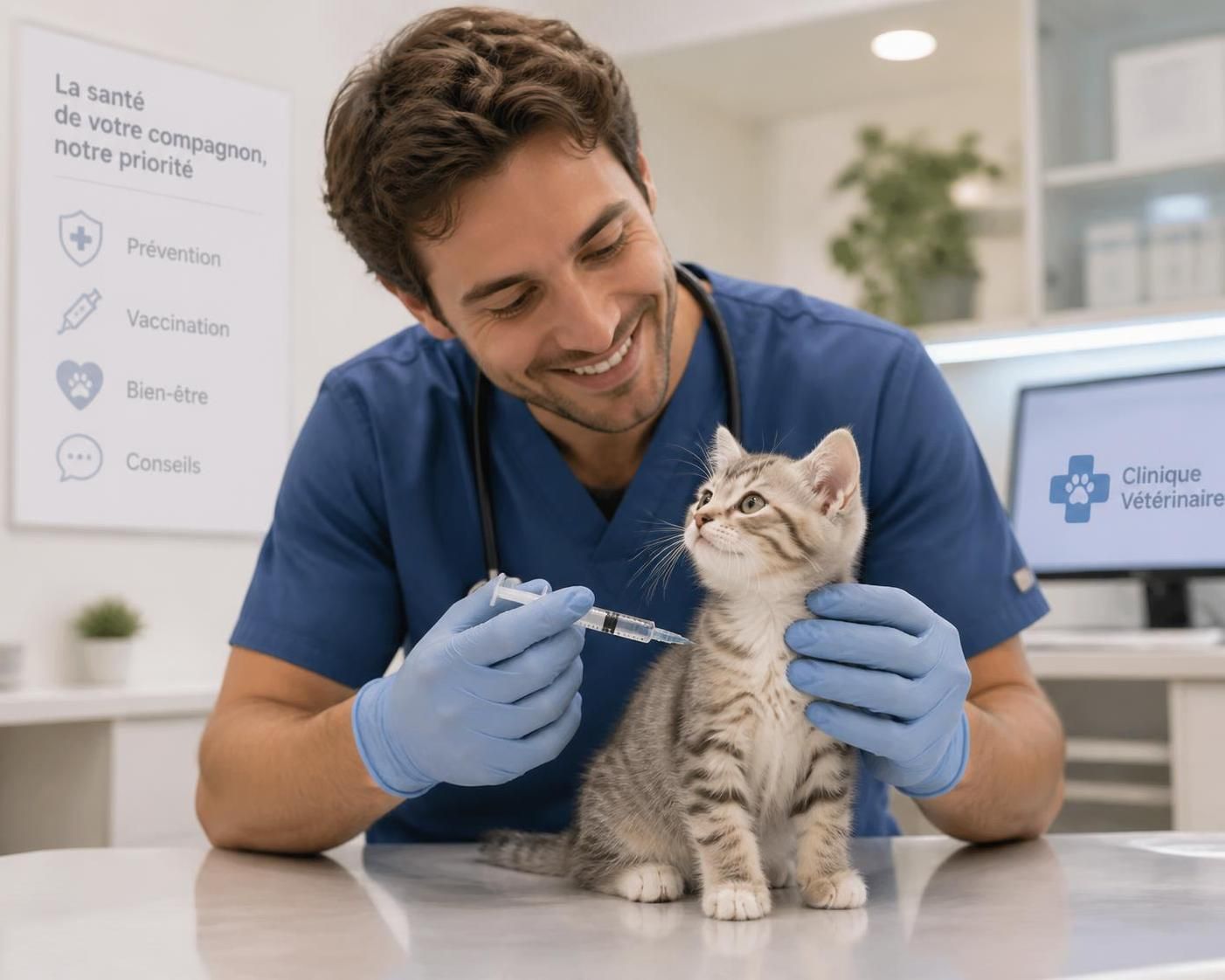 découvrez pourquoi et quand faire vacciner votre chat pour assurer sa santé et sa protection contre les maladies.