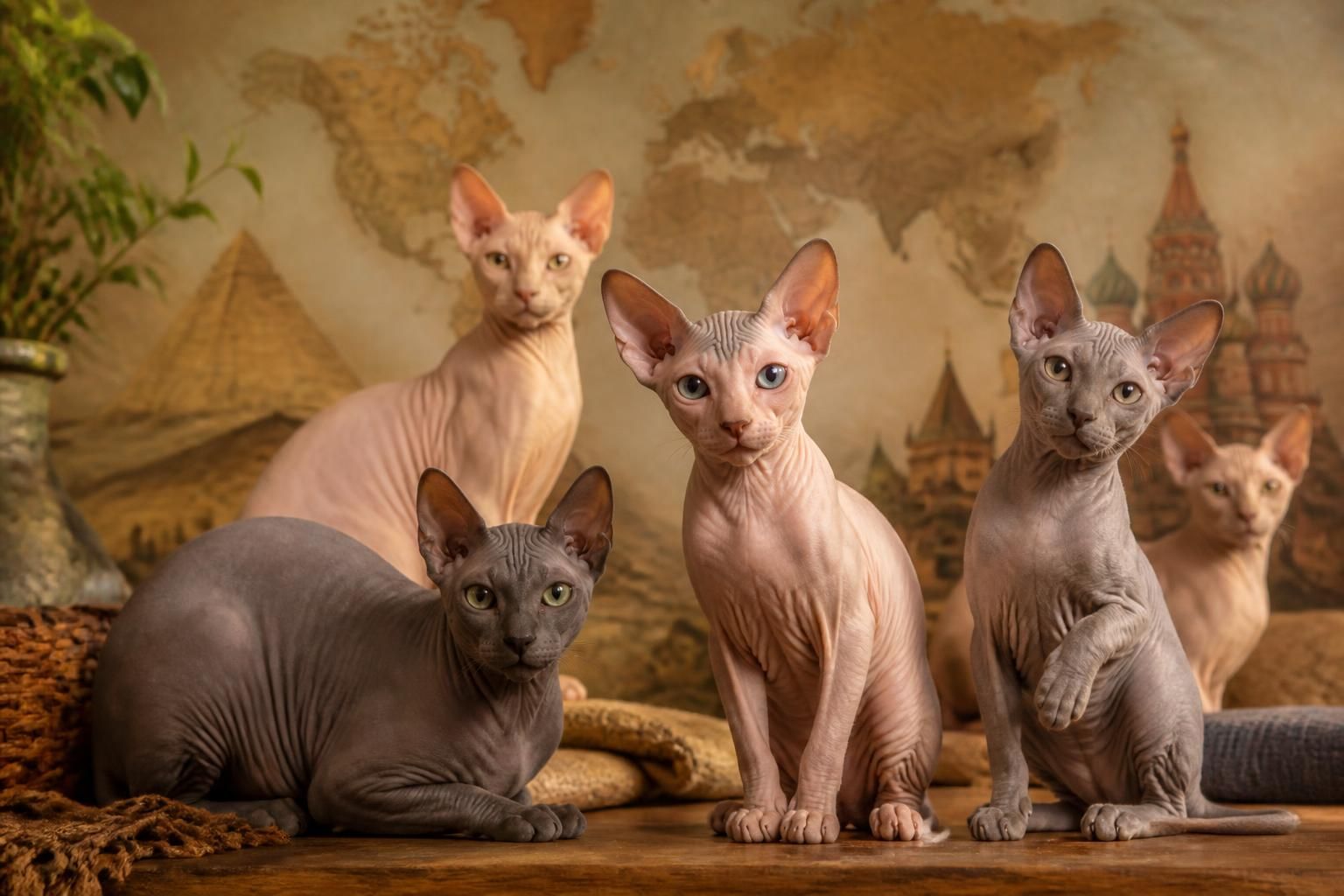 découvrez tout sur les chats sans poil : leurs races, leur origine, et leurs caractéristiques uniques.