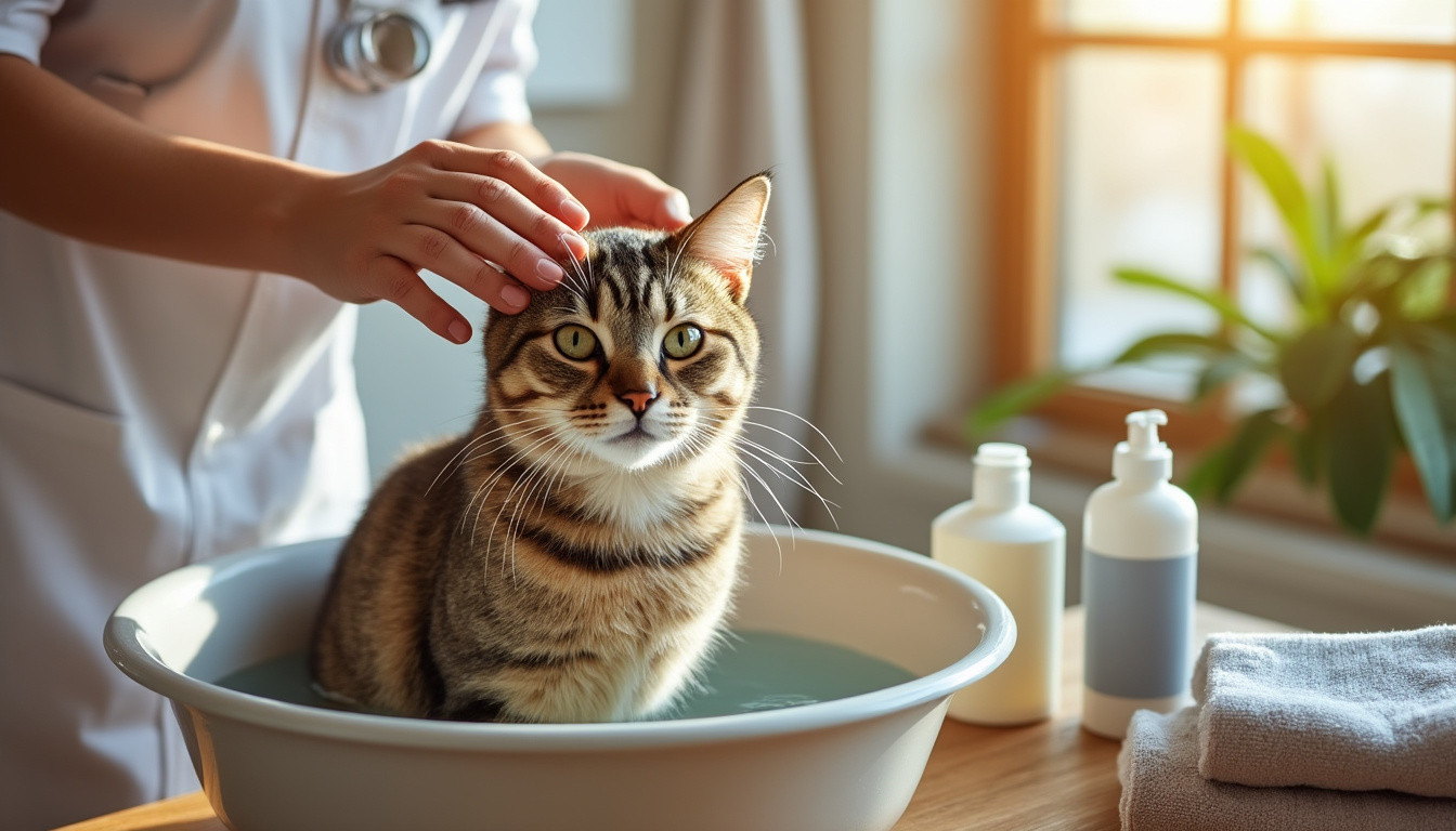 découvrez avec quoi laver votre chat, quels produits choisir et nos conseils pour lui donner un bain en douceur, sans stress et en toute sécurité.