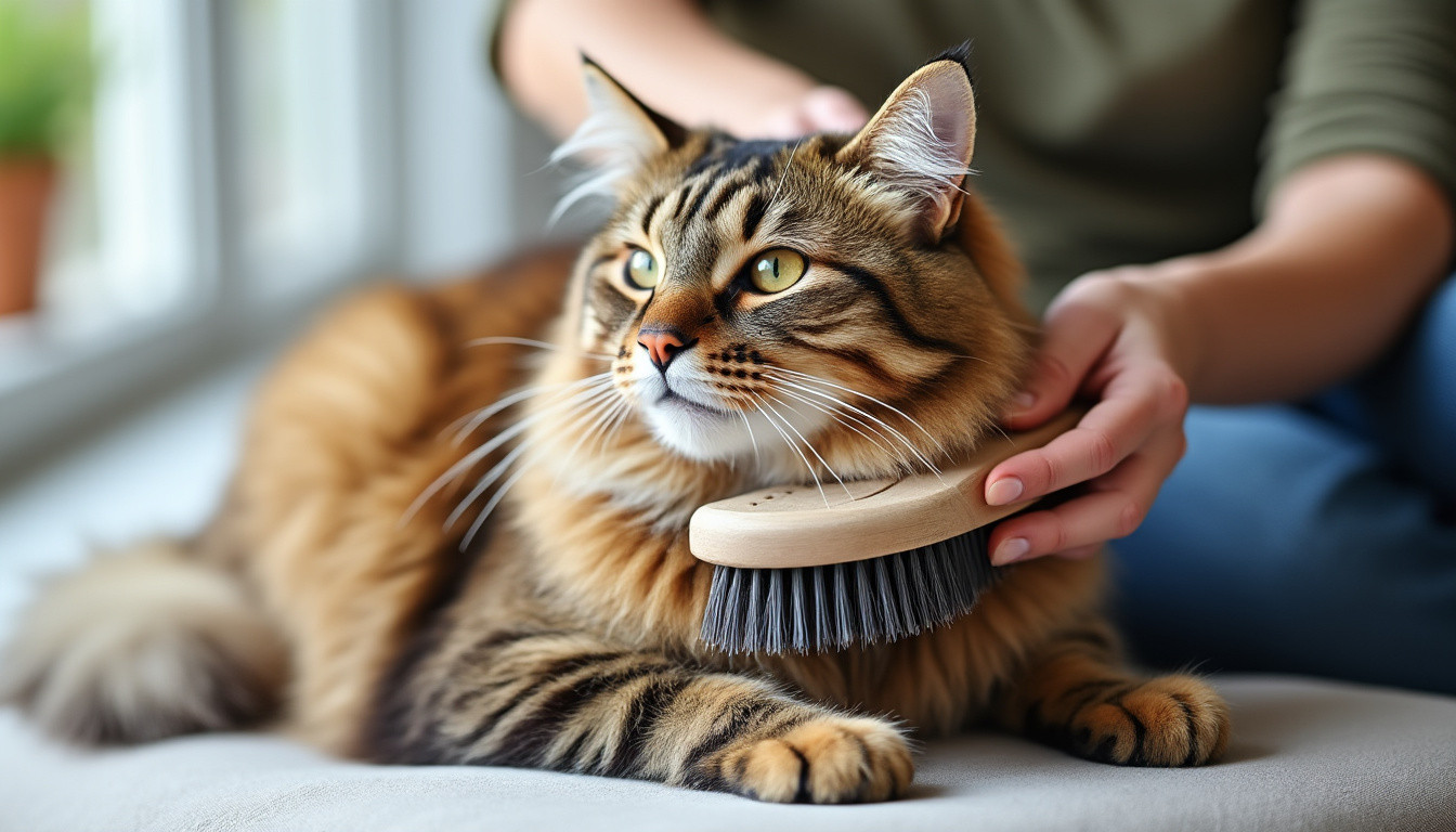découvrez les signes d’une boule de poils coincée chez le chat et les bons réflexes pour agir rapidement et savoir quand consulter un vétérinaire.