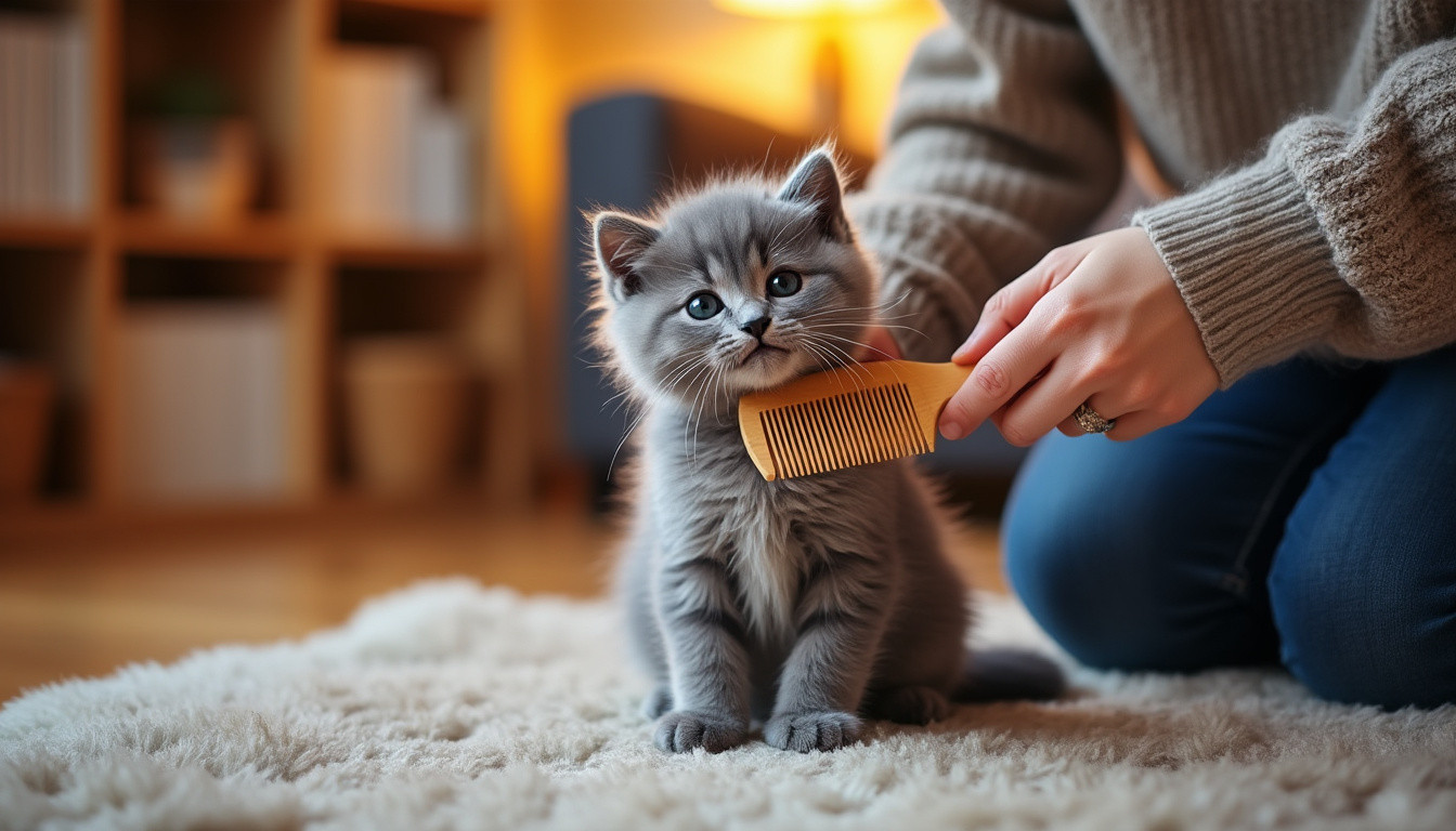 découvrez les conseils essentiels pour bien toiletter un chaton dès ses premières semaines et assurer son bien-être dès le départ.