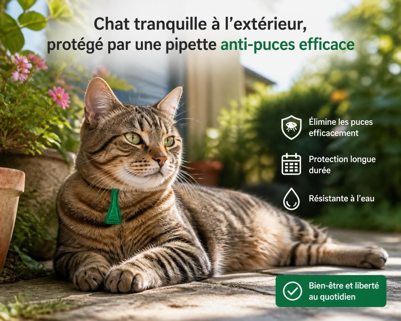 découvrez comment choisir la meilleure pipette anti-puces pour protéger efficacement votre chat contre les puces et autres parasites. guide complet et conseils pratiques.