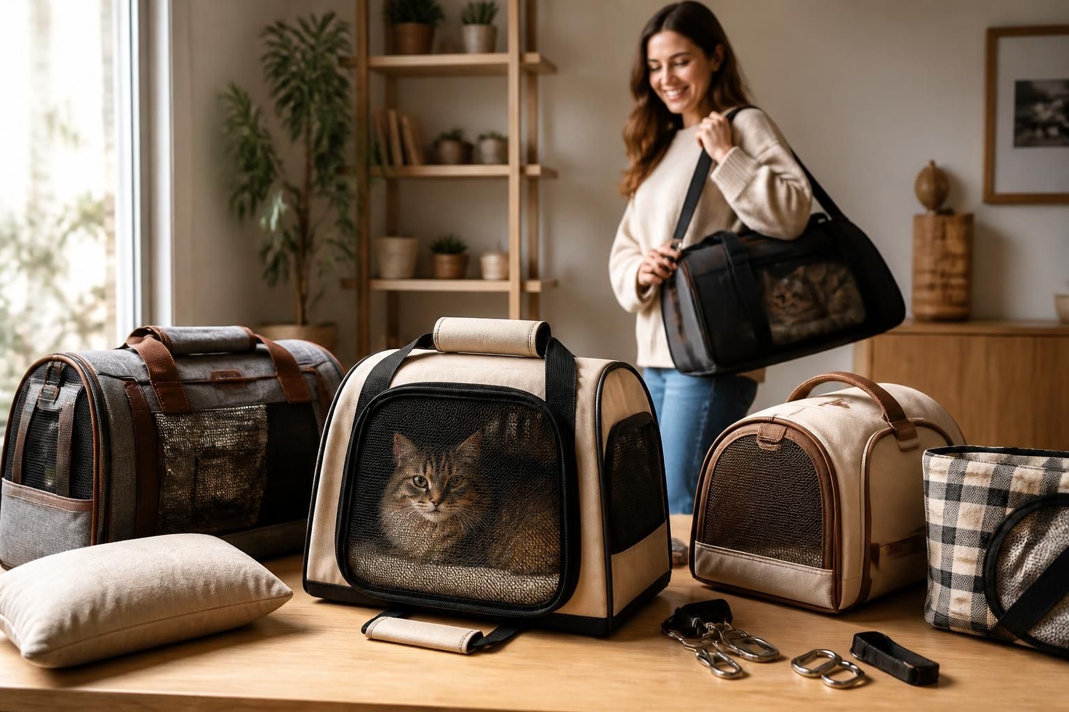 découvrez nos conseils pour choisir le sac à chat parfait et transporter votre animal en toute sécurité et confort.