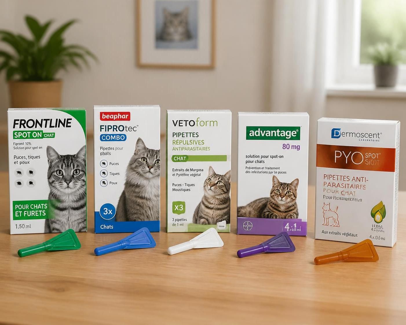 découvrez comment choisir une pipette anti-puce efficace pour protéger votre chat contre les parasites. conseils pratiques pour garantir la santé et le confort de votre compagnon.