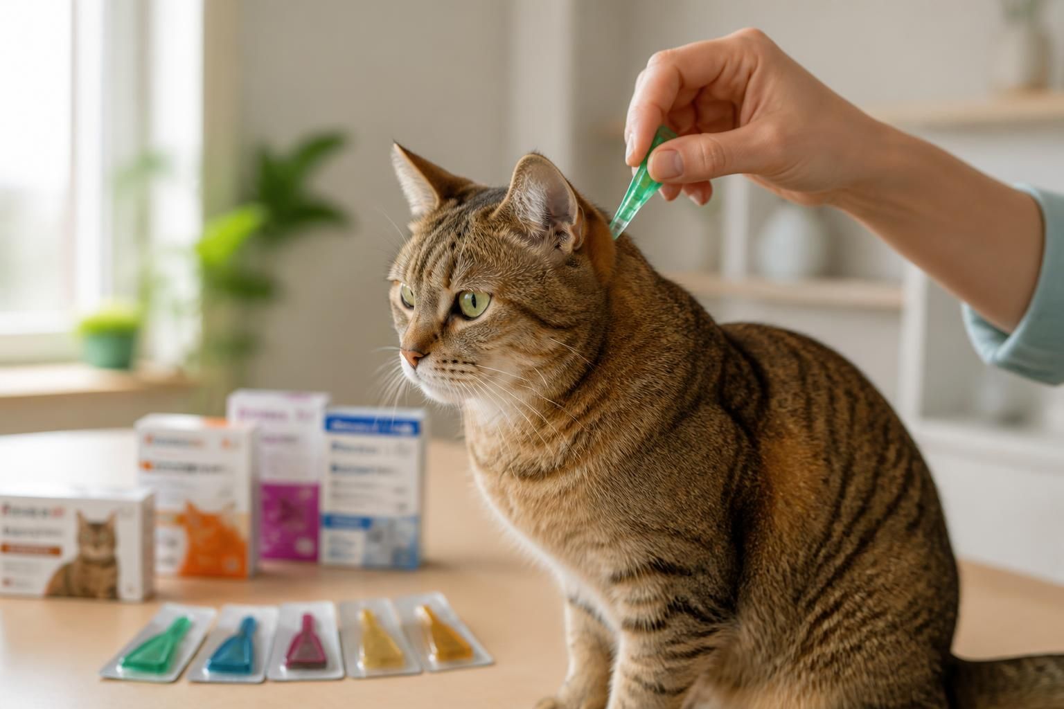 découvrez nos conseils pour choisir une pipette anti-puces efficace et protéger votre chat contre les puces en toute sécurité.