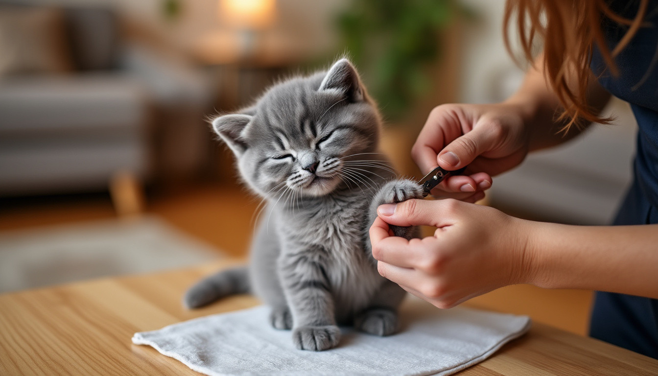 découvrez comment couper les griffes de votre chaton en toute sécurité et sans stress grâce à nos conseils simples et pratiques.