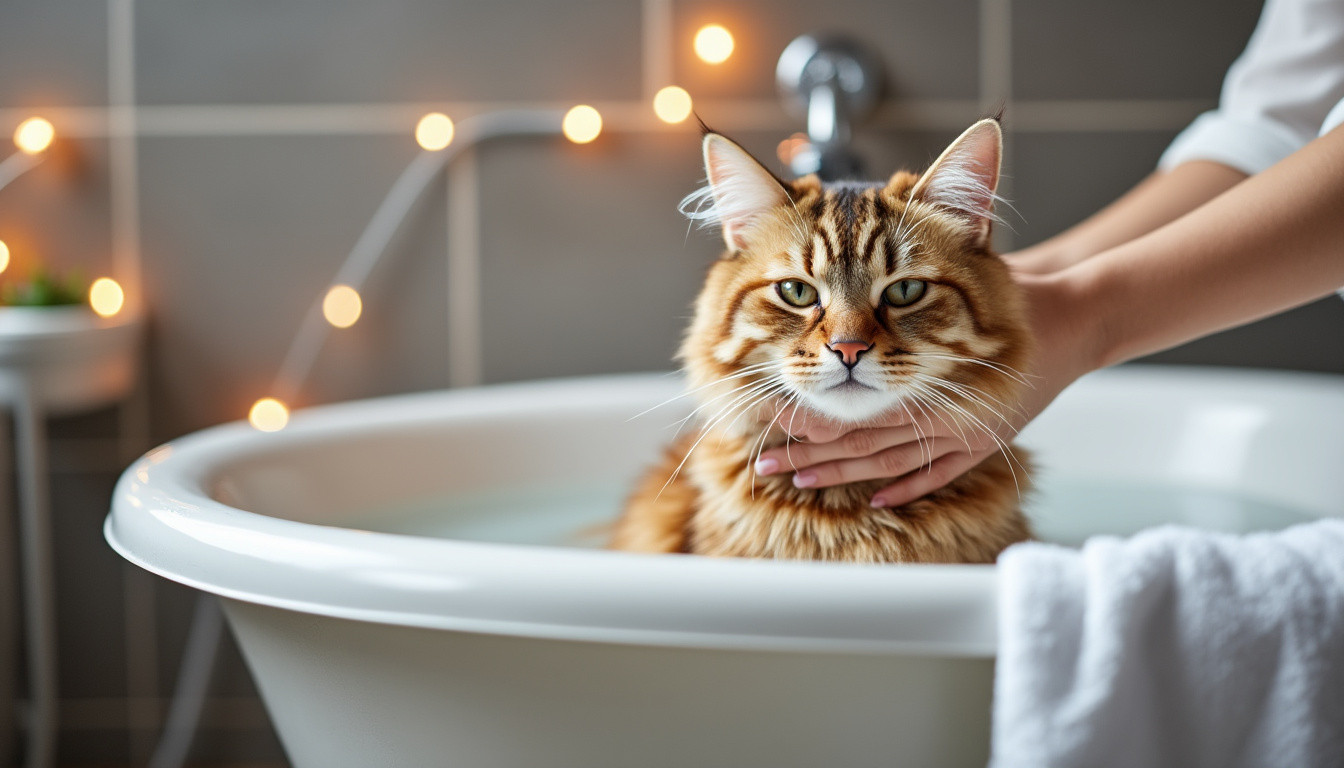 découvrez nos astuces et conseils pratiques pour laver votre chat en toute sécurité, sans vous faire griffer. apprenez les méthodes douces pour un toilettage serein.