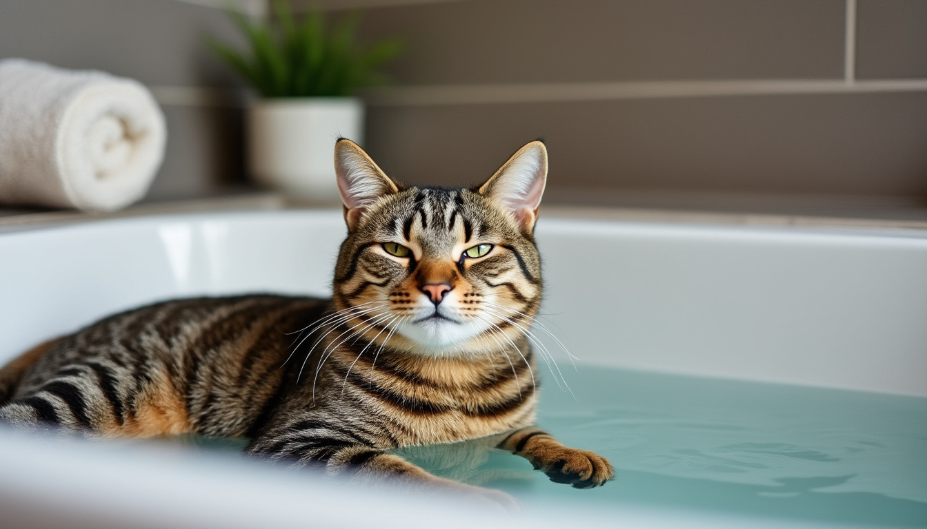 découvrez comment laver votre chat sans stress grâce à notre guide pratique et conseils essentiels pour un bain en douceur et en toute sécurité.