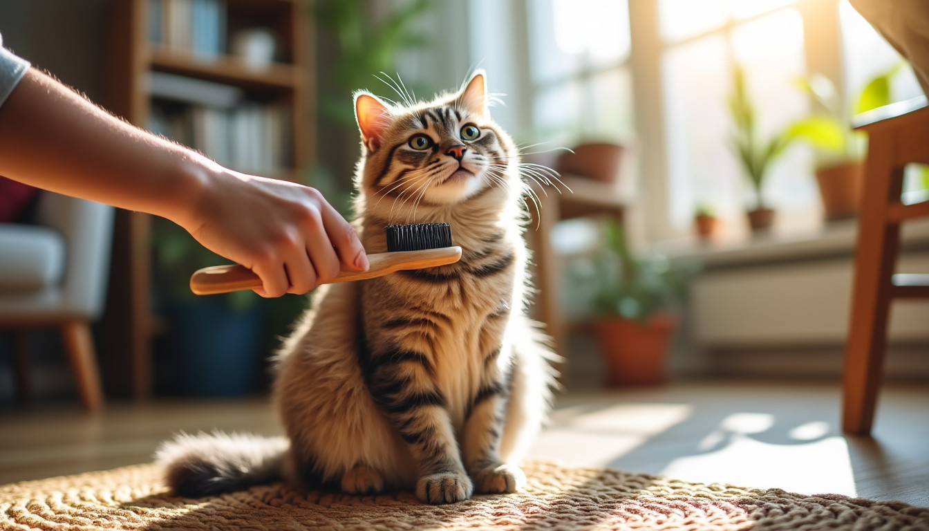 découvrez des méthodes naturelles et sans produits chimiques pour laver votre chat en douceur, assurant son bien-être et une hygiène optimale.