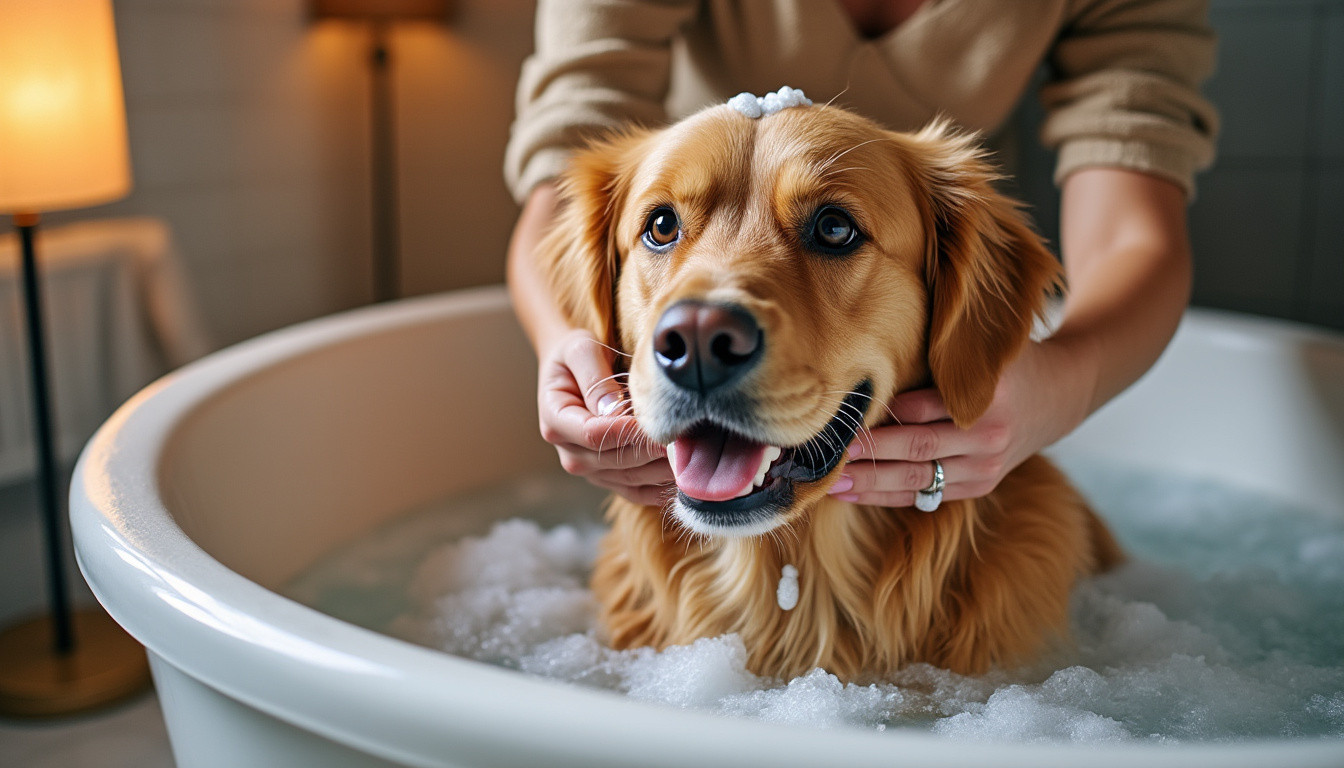découvrez nos conseils pratiques pour laver votre chien facilement et sans stress. apprenez les étapes clés pour un bain efficace qui respecte le bien-être de votre compagnon à quatre pattes.