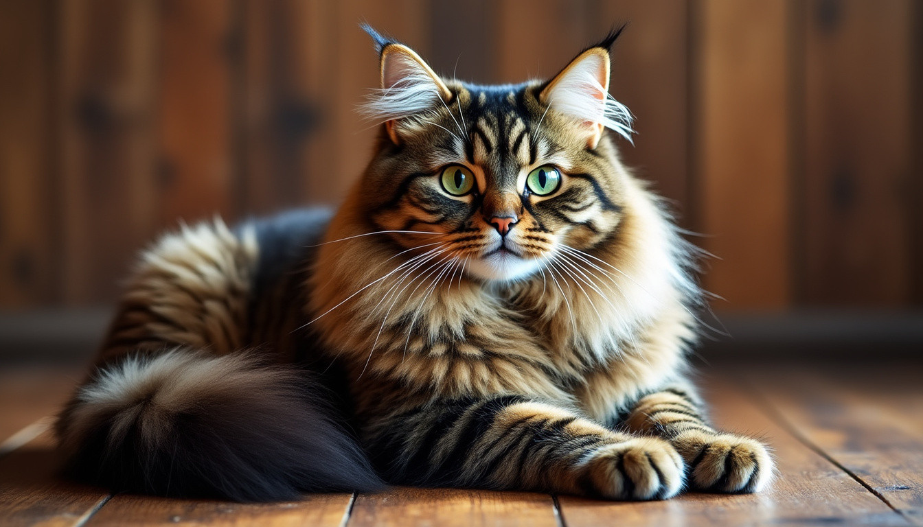 découvrez les traits distinctifs et le comportement fascinant du maine coon adulte, une race de chat unique en son genre.