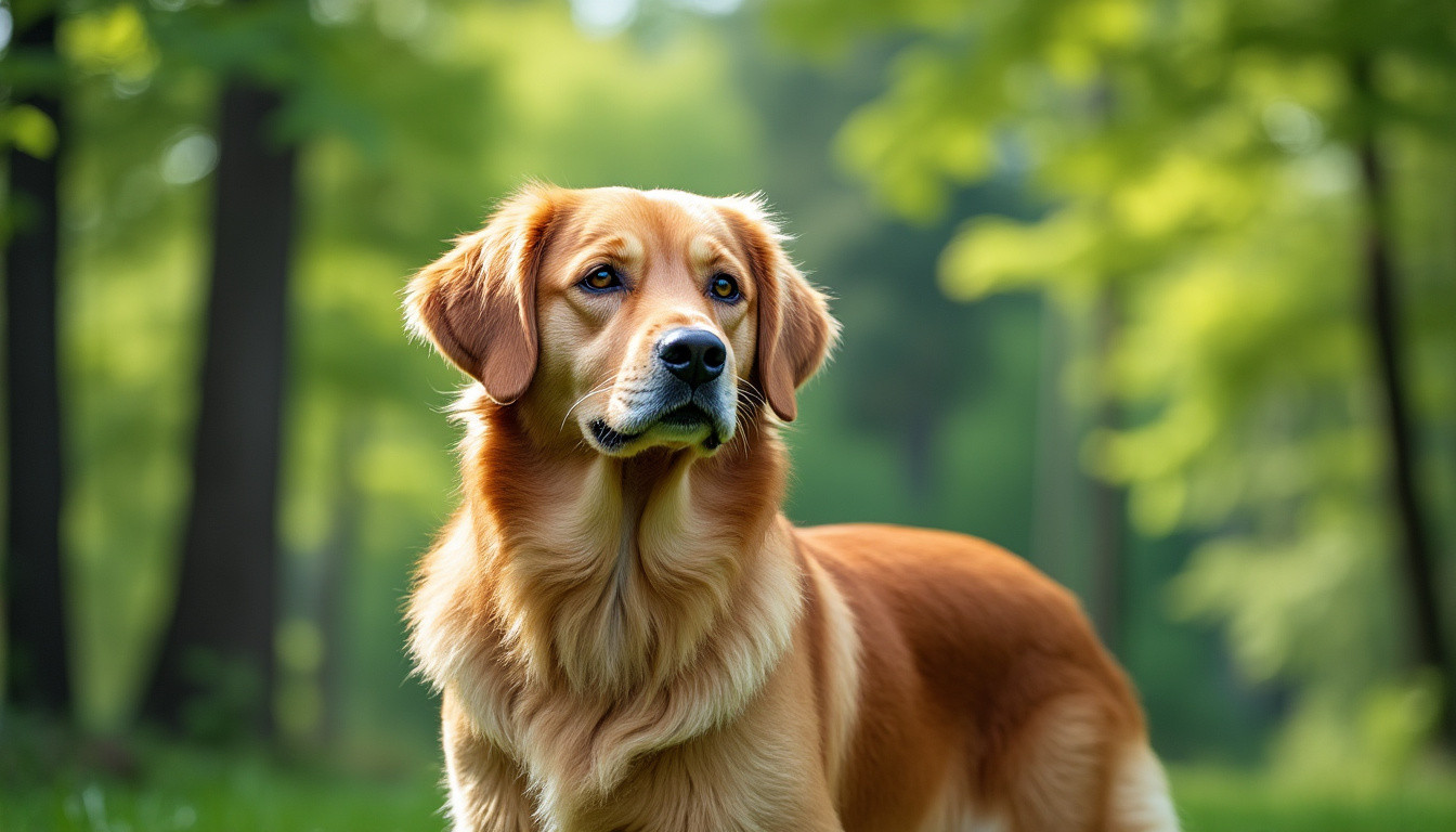 découvrez le labrador à poil long, un chien unique avec une personnalité douce et un pelage distinctif. guide complet sur ses caractéristiques, son entretien et son comportement.