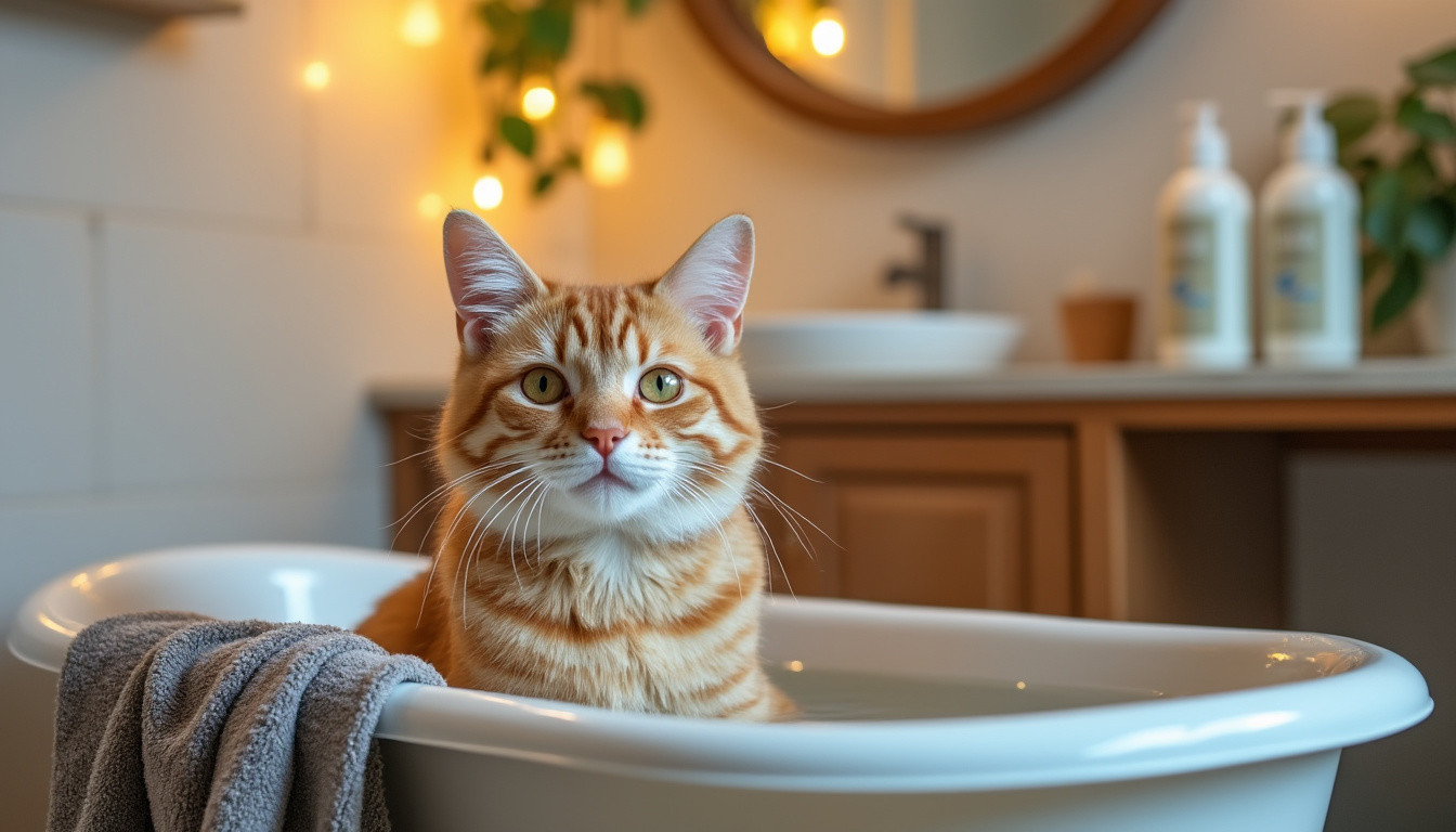 découvrez comment laver un chat en toute sécurité avec des conseils pratiques pour éviter le stress et protéger sa peau délicate.