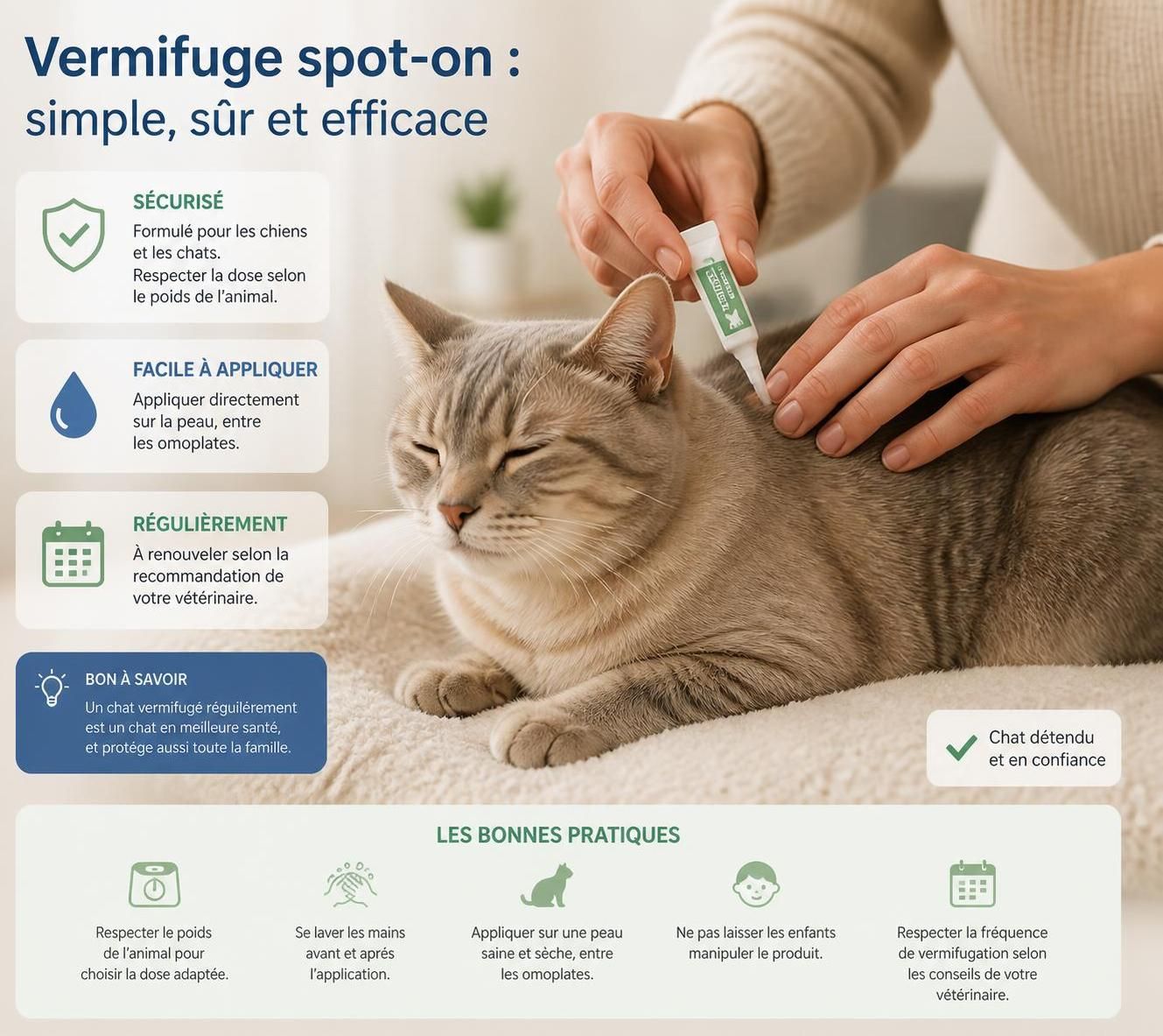 découvrez comment profender chat protège la santé et la sécurité de votre animal grâce à son traitement antiparasitaire efficace et facile à utiliser.