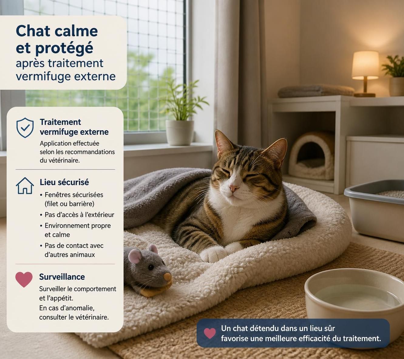 découvrez comment profender protège la santé de votre chat grâce à une sécurité optimale. toutes les informations essentielles pour assurer le bien-être de votre animal.