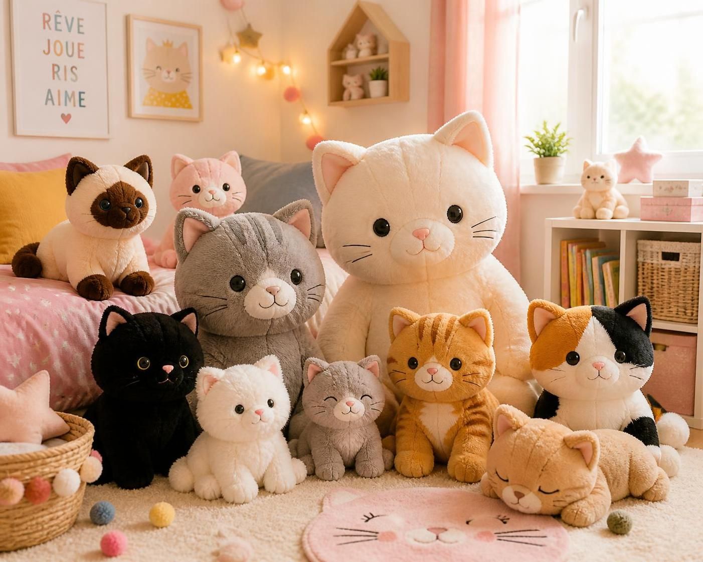 découvrez notre guide complet sur la peluche chat : conseils d'achat, astuces d'entretien et tout ce qu'il faut savoir pour choisir et garder votre peluche en parfait état.