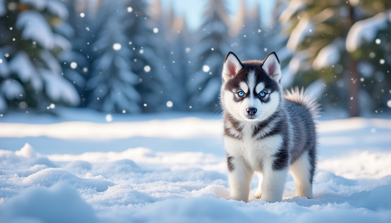 découvrez tout ce qu'il faut savoir sur le husky chiot : conseils d'éducation, soins essentiels et caractéristiques de son caractère pour bien l'élever.