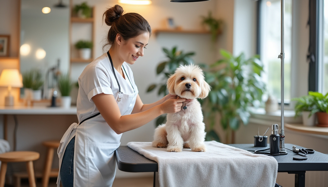 découvrez tout ce qu'il faut savoir sur le métier de toiletteuse canine et les nombreux bienfaits de ses services pour le bien-être et la santé de votre chien.