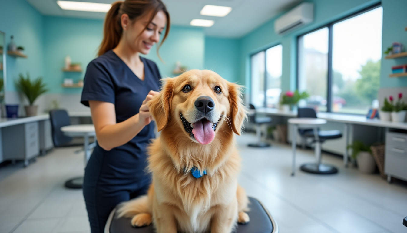 découvrez comment trouver un toiletteur pour chien près de chez vous grâce à nos conseils pratiques pour bien choisir un professionnel adapté à vos besoins et ceux de votre animal.
