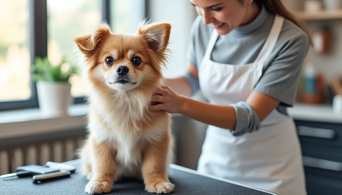 trouvez un toiletteur canin de confiance près de chez vous : comparez les services, les avis et les tarifs pour offrir le meilleur soin à votre compagnon.