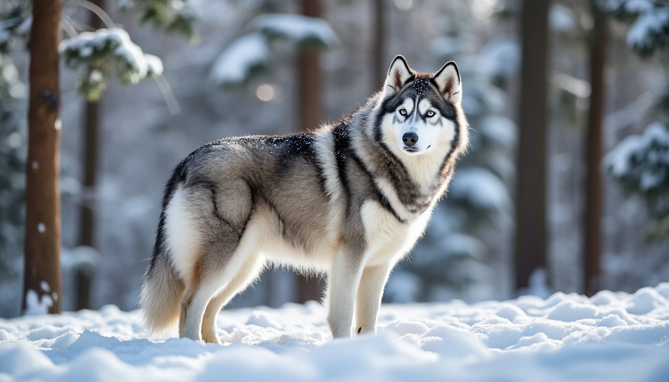 découvrez le husky à poil long : caractère, besoins, entretien et conseils pour mieux connaître cette race exceptionnelle.