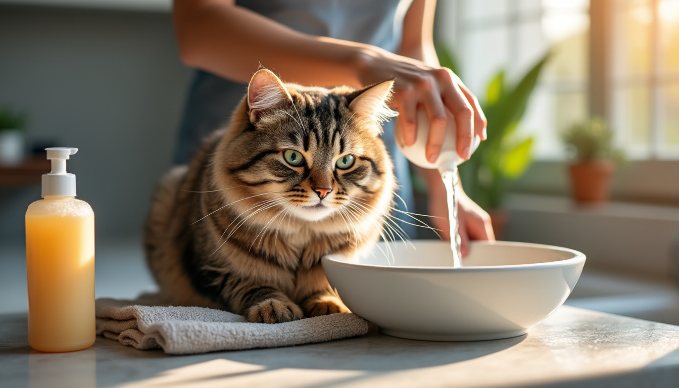 peut-on laver un chat avec du shampoing pour humain ? découvrez les risques pour sa peau et les alternatives adaptées pour le nettoyer sans danger.