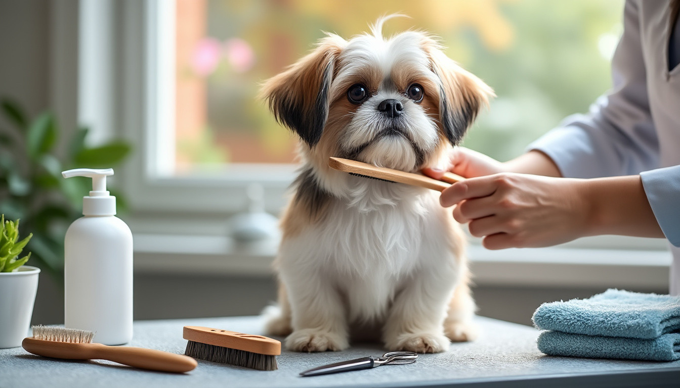 découvrez comment toiletter votre shih tzu : brossage, bain, coupe et soins réguliers pour préserver son pelage et son bien-être.