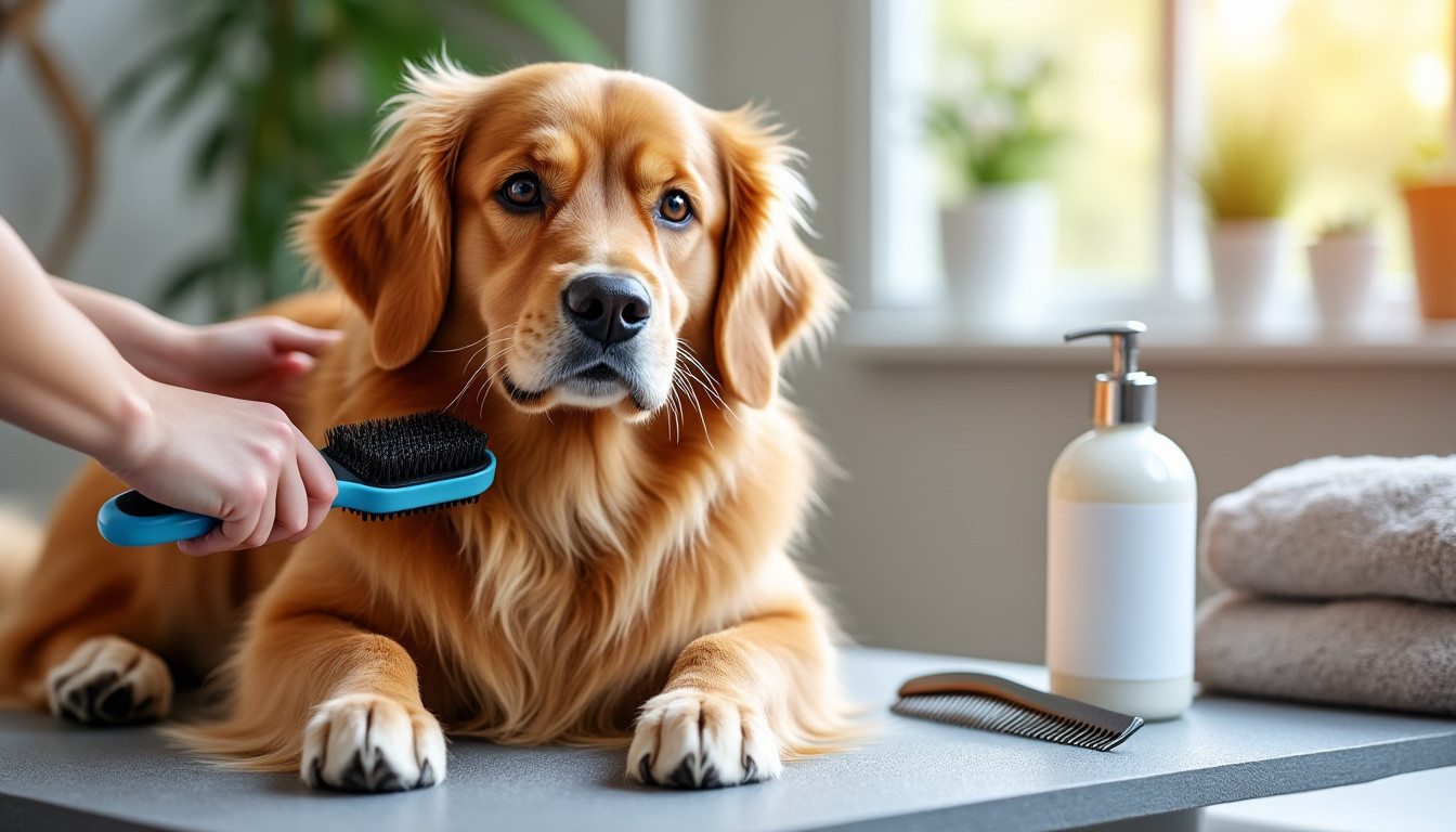 découvrez les conseils essentiels pour toiletter votre golden retriever, entre brossage, bain et entretien, afin de préserver un pelage sain et éclatant.